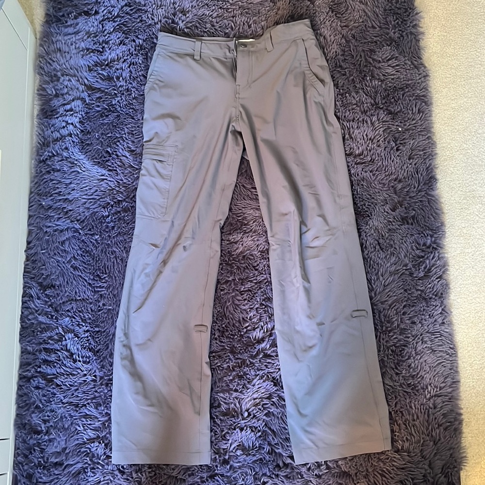 REI women’s hiking pants size 6 grey
